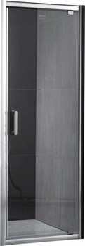 GEMY Sunny Bay 70 Душевая дверь распашная, высота 190 см, стекло прозрачное 6 мм, цвет хром - фото 14052