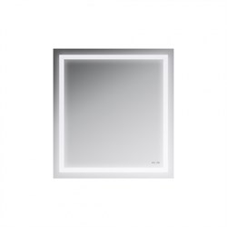 AM.PM Gem, зеркало настенное с контурной LED-подсветкой, 65 см - фото 140617