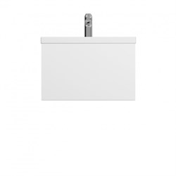 AM.PM Gem, База под раковину, подвесная, 60 см, 1 ящик push-to-open, цвет: белый, глянец - фото 140672