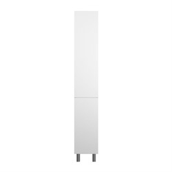 AM.PM Gem, шкаф-колонна, напольный, правый, 30 см, двери, push-to-open, цвет: белый, глянец - фото 140929