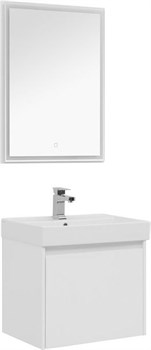 AQUANET Nova Lite 60 Комплект мебели для ванной комнаты (1 ящик) - фото 144509