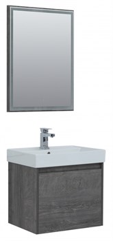 AQUANET Nova Lite 60 Комплект мебели для ванной комнаты (1 ящик) - фото 144515