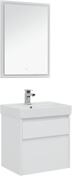 AQUANET Nova Lite 60 Комплект мебели для ванной комнаты (2 ящика) - фото 144537