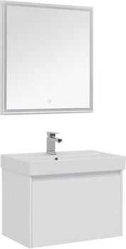 AQUANET Nova Lite 75 Комплект мебели для ванной комнаты (1 ящик) - фото 144571