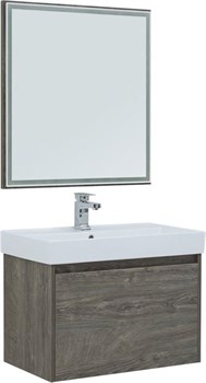 AQUANET Nova Lite 75 Комплект мебели для ванной комнаты (1 ящик) - фото 144584