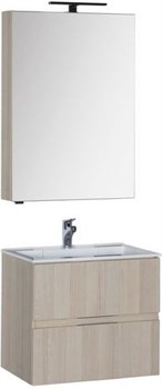 AQUANET Алвита 60 Комплект мебели для ванной комнаты - фото 144915