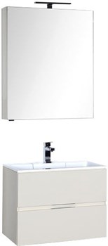 AQUANET Алвита 70 Комплект мебели для ванной комнаты - фото 144998