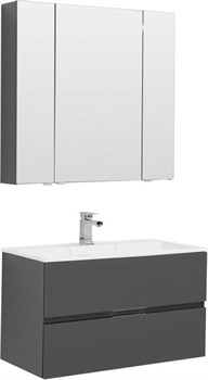 AQUANET Алвита 90 Комплект мебели для ванной комнаты AQUANET Алвита 90 - фото 145037