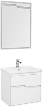 AQUANET Модена 65 Комплект мебели для ванной комнаты - фото 147469