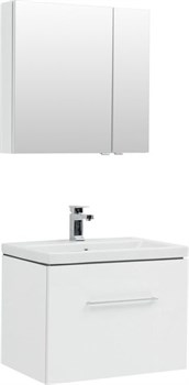 AQUANET Порто 70 Комплект мебели для ванной комнаты - фото 148180