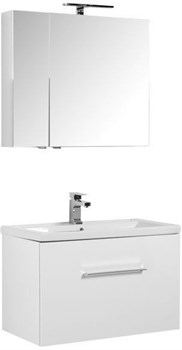 AQUANET Порто 80 Комплект мебели для ванной комнаты - фото 148193