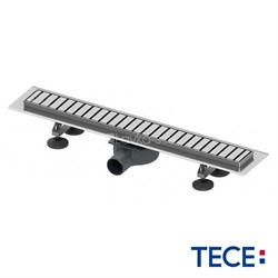 Комплект TECElinus для монтажа дренажного канала с решеткой “straight” 800 мм - фото 149653