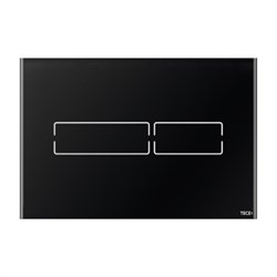 TECE Электронная панель смыва TECElux Mini, стекло, черное - фото 149915