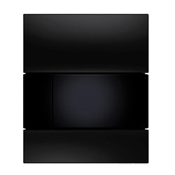 TECEsquare Urinal, черный, клавиша черная - фото 149939
