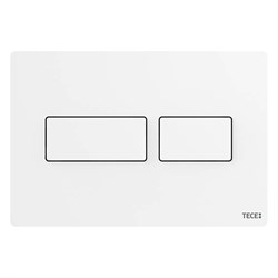 TECEsolid. Панель смыва  с двойной системой смыва для унитаза, цвет белый матовый - фото 150162