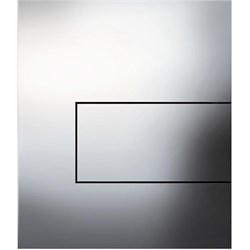 TECEsquare Urinal,панель смыва для писсуара металлическая,цвет хром глянцевый - фото 150272