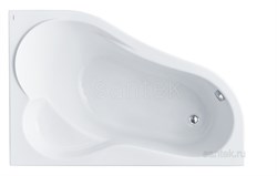 SANTEK Ibiza R 150х100 Ванна акриловая асимметричная, правая - фото 160812