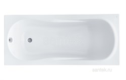 SANTEK Caledonia 150х75 Ванна акриловая прямоугольная 1WH302383 - фото 160821