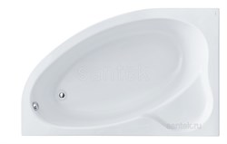 SANTEK Edera L 170х100 Ванна акриловая асимметричная, левая - фото 160943