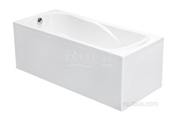 Ванна акриловая Roca Uno 170х75 прямоугольная белая ZRU9302870 - фото 163521