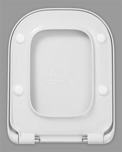 Крышка-сиденье для унитаза Roca The Gap Soft Close, тонкое 801472001 - фото 164214