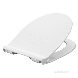 Крышка-сиденье для унитаза Roca Victoria Soft Close, тонкое 801392002 - фото 164282