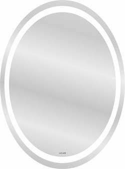 CERSANIT зеркало: LED 040 design 57*77, с подсветкой, антизапотевание - фото 167073