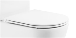 BELBAGNO Flay-R Сиденье дюропластовое с быстросъёмными петлями, механизмом Soft Close - фото 167520