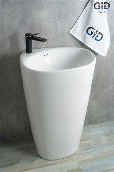 GID Напольная раковина Nb188, ширина 52 см GID-81108 - фото 168900