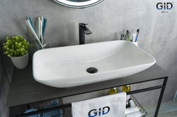 GID Накладная раковина N9122, ширина 70 см GID-51124 - фото 169486