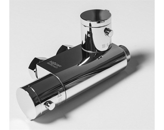 KOPFGESCHEIT Автоматический смеситель с термо регулировкой для подготовки теплой воды KR532 34D (HD34) - фото 170650