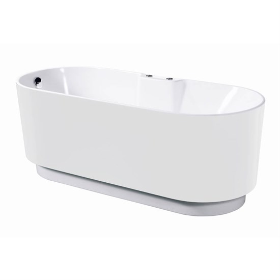 ORANS Акриловая ванна BT-NL601- FTSI White / with air massage (1750x750x650) - фото 170823