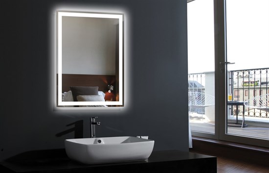 ESBANO Зеркало со встроенной подсветкой ES-3429 FRD. Размер: 50х70х5 - фото 172240