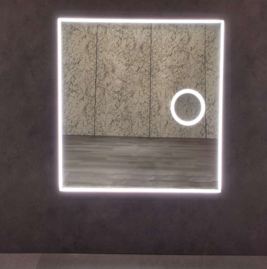 ESBANO Зеркало со встроенной подсветкой ES-3803 RDF. Размер: 80х60х5 - фото 172255