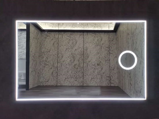 ESBANO Зеркало со встроенной подсветкой ES-3803 YDF. Размер: 120х70х5 - фото 172257