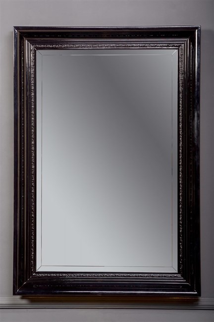 ARMADIART Зеркало Terso 700х1000 черный глянец с подсветкой - фото 173786