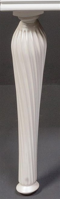 ARMADIART Ножки SPIRALE 35 см белые (пара) - фото 174013