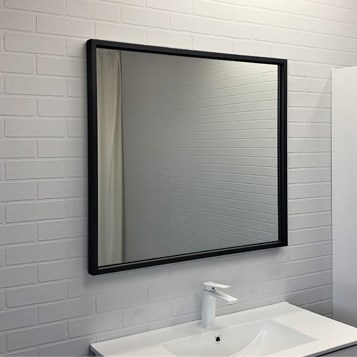 COMFORTY Зеркало Бредфорд-90 серый графит - фото 175335