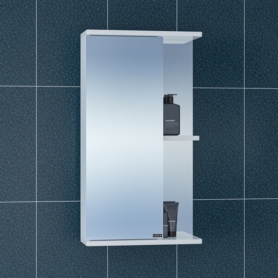 SANTA Зеркальный шкаф СаНта Ника 40, левый 101080 - фото 178163