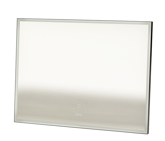 SINTESI Зеркало ARMADIO BLACK 100 с LED-подсветкой  1000x700 - фото 184465