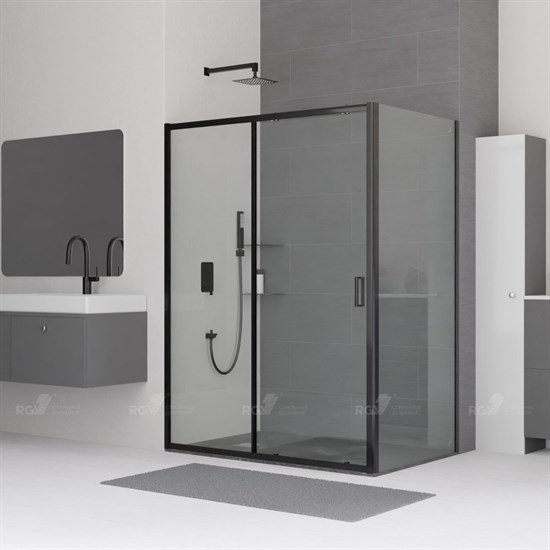 RGW CL-48B (CL-14B + Z-050-1B) 1100x900 Душевой уголок 32094891-014 - фото 187829