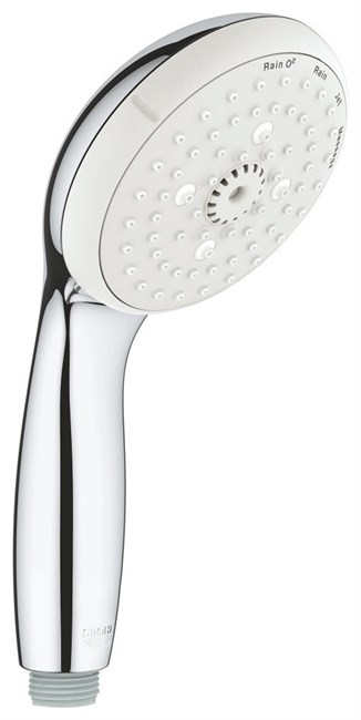 GROHE 28421002 Tempesta New Ручной душ 100 IV, расход 9,5 л/мин, хром GROHE-28421002 - фото 198862