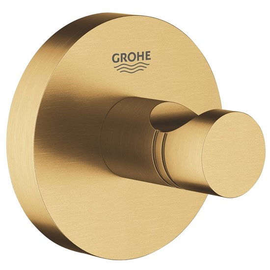 GROHE 40364GN1 Essentials Крючок для халата, холодный рассвет матовый GROHE-40364GN1 - фото 198875