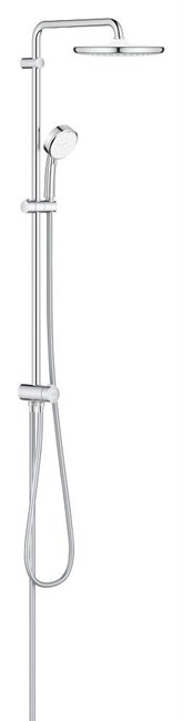 GROHE 26675000 Tempesta Cosmopolitan System 250 Душевая система, Перекл-3,кругл,9.5, хром GROHE-26675000 - фото 198921