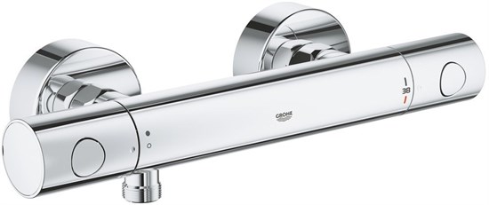 GROHE 34765000 Grohtherm 800 Cosmopolitan Термостат для душа, внешний монтаж, хром GROHE-34765000 - фото 199079