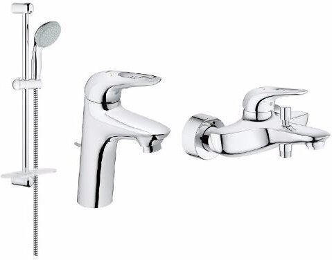 GROHE Комплект для ванны Eurostyle 124416 GROHE-124416 - фото 200028