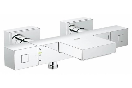 GROHE Термостат для ванны и душа Grohtherm Cube 34497000 GROHE-34497000 - фото 200309