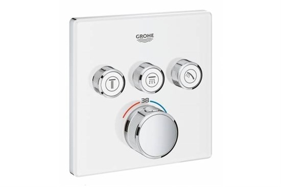 GROHE Термостат для душа Grohtherm SmartControl 29157LS0 белая луна GROHE-29157LS0 - фото 201086