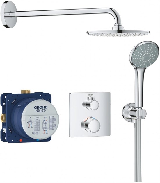 GROHE Душевая система Grohtherm 34734000 GROHE-34734000 - фото 201905