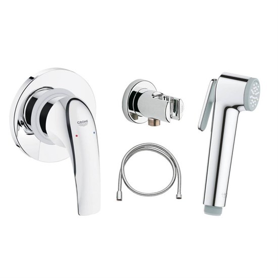 GROHE Комплект гигиенического душа BauCurve 123072 - фото 202003